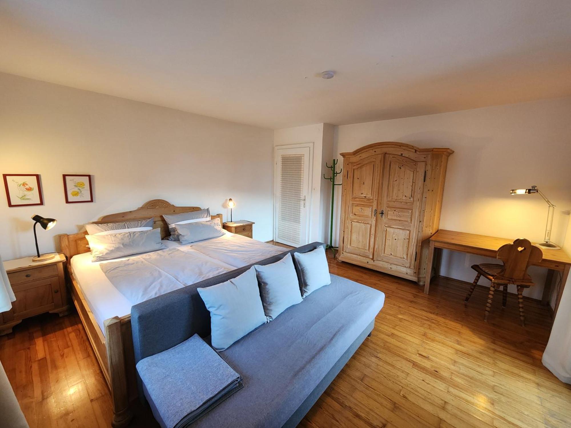 Haus Auracher Unterwössen Esterno foto