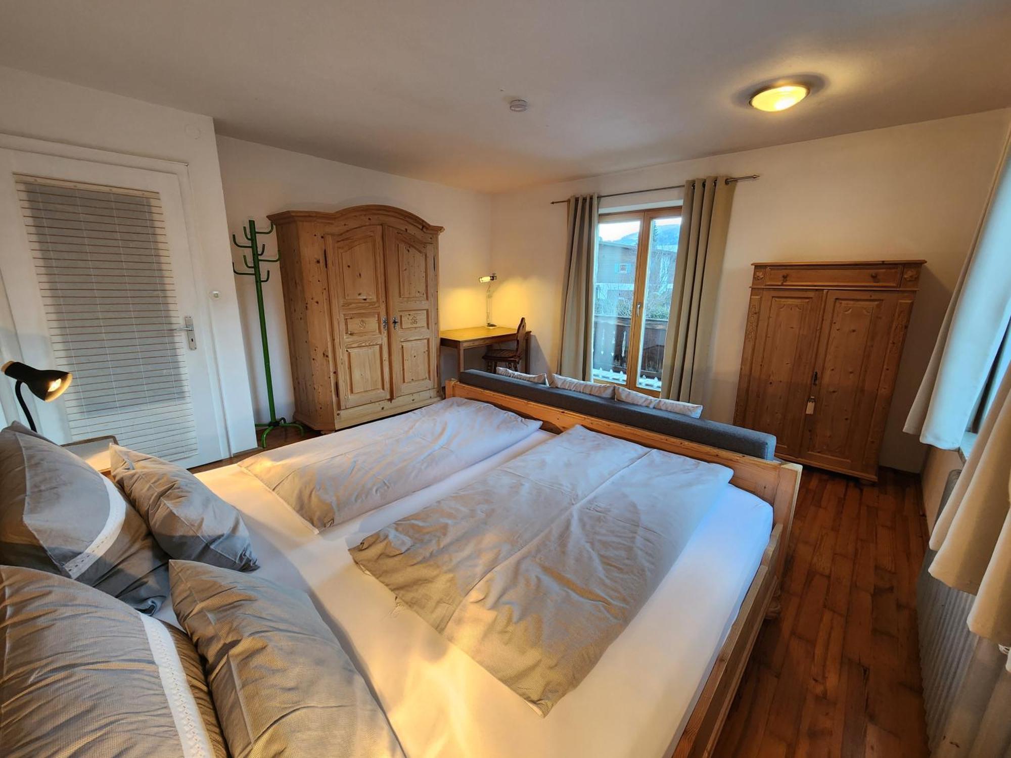 Haus Auracher Unterwössen Esterno foto